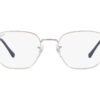 اطار طبي RAYBAN للرجال والنساء مربع لون فضي - RX6496 2501