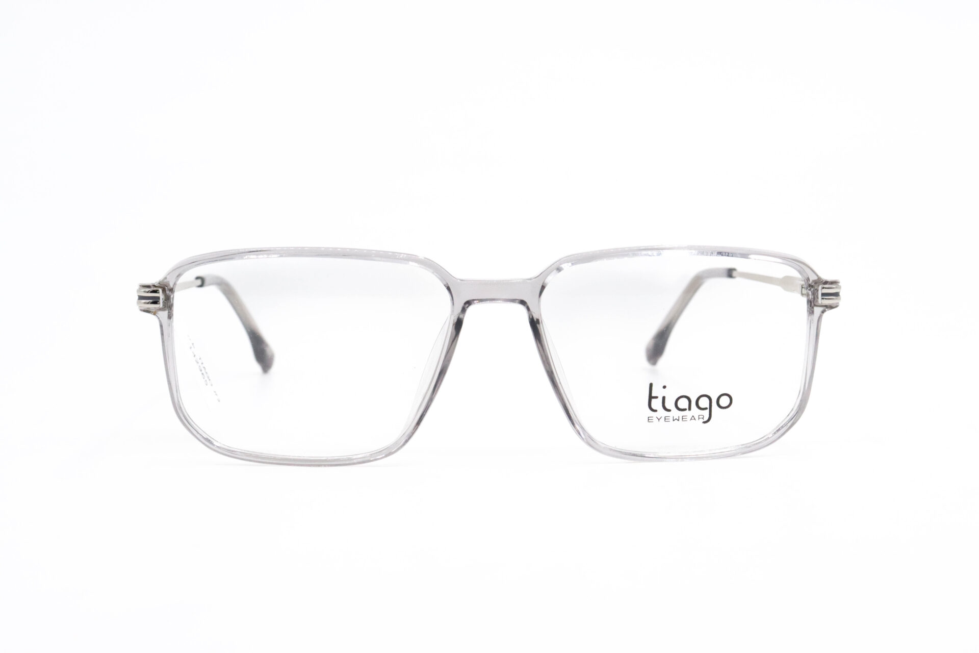 اطار طبي TIAGO للرجال مربع لون شفاف - RY22627 C5