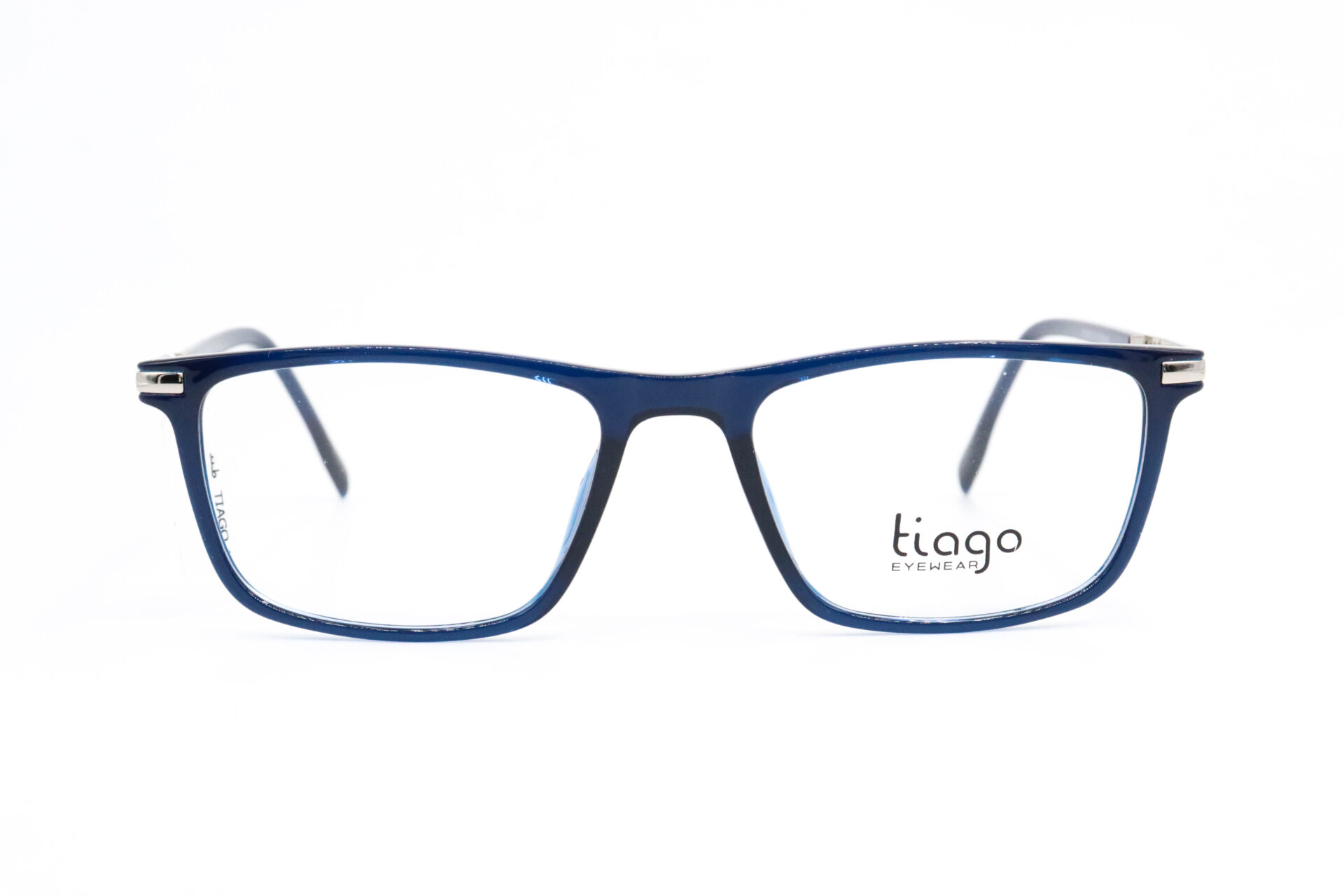 اطار طبي TIAGO للرجال مستطيل لون أزرق - RY22633 C4