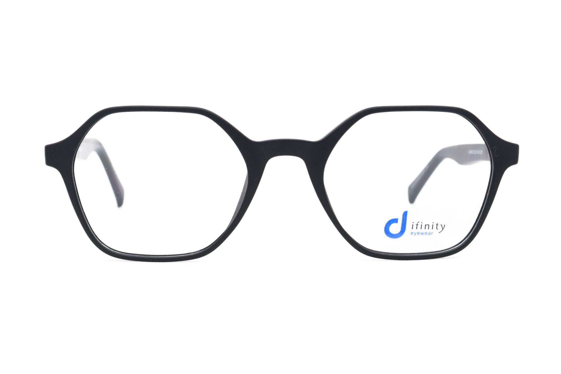 اطار طبي DIFINITY مع عدسات حماية من الأشعة الزرقاء للرجال والنساء مربع لون أسود - RA5760 C06