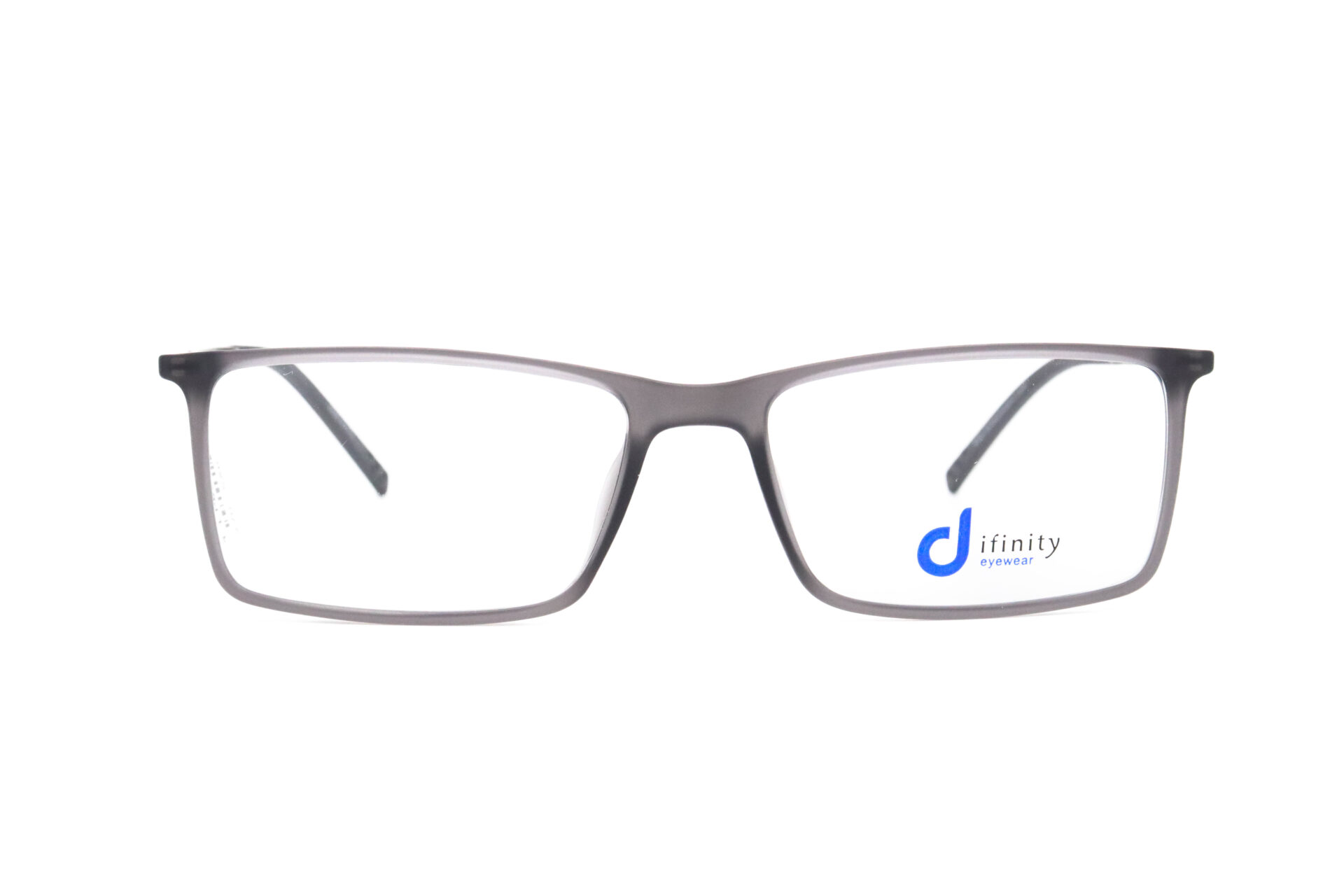 اطار طبي DIFINITY مع عدسات حماية من الأشعة الزرقاء للرجال مستطيل لون رمادي - P8296 C4