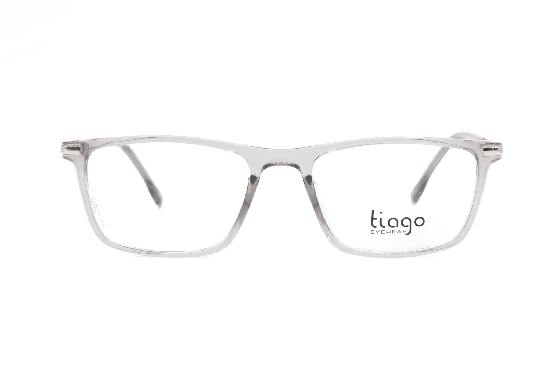 اطار طبي TIAGO للرجال والنساء مستطيل لون شفاف - RY22633 C5