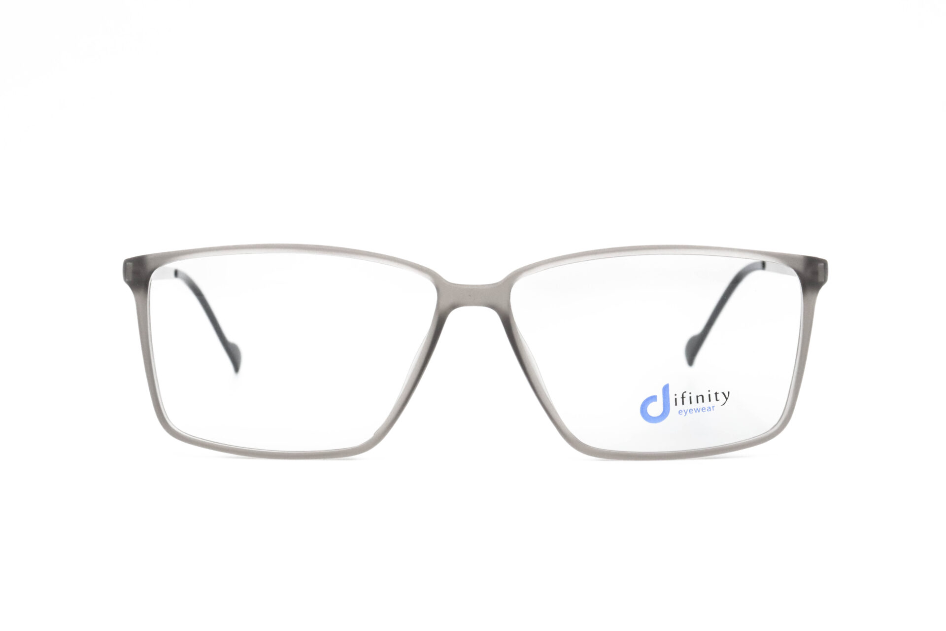 اطار طبي DIFINITY للرجال مستطيل لون رمادي و أزرق - IP12034 C10