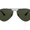 نظارة شمسية RAYBAN للرجال والنساء آفياتو لون أسود - RB3025 L2823