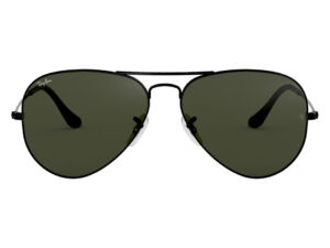 نظارة شمسية RAYBAN للرجال والنساء آفياتو لون أسود - RB3025 L2823