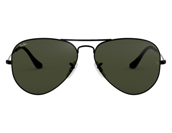 نظارة شمسية RAYBAN للرجال والنساء آفياتو لون أسود - RB3025 L2823