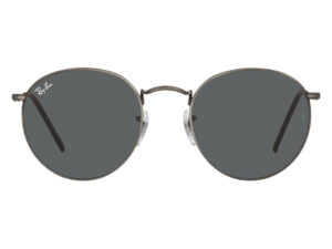 نظارة شمسية RAYBAN للرجال والنساء دائري لون رمادي غامق - RB3447 9229B1