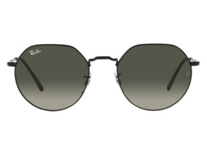 نظارة شمسية RAYBAN للرجال والنساء دائري لون أسود - RB3565 00271