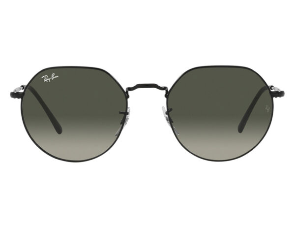 نظارة شمسية RAYBAN للرجال والنساء دائري لون أسود - RB3565 00271