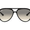 نظارة شمسية RAYBAN للرجال آفياتو لون أسود - RB4125 60132