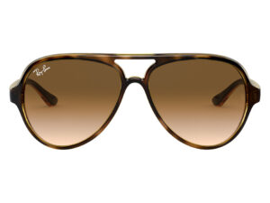 نظارة شمسية RAYBAN للرجال آفياتو لون نمري - RB4125 71051