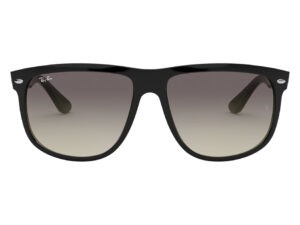 نظارة شمسية RAYBAN للرجال مستطيل لون أسود - RB4147 601/32