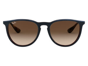 نظارة شمسية RAYBAN للرجال والنساء دائري لون أزرق و فضي - RB4171 631513