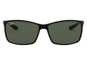 نظارة شمسية RAYBAN للرجال مستطيل لون أسود - RB4179 60171