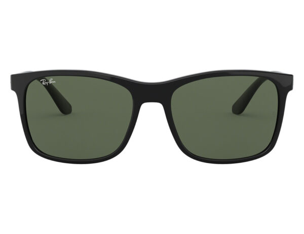 نظارة شمسية RAYBAN للرجال مستطيل لون أسود - RB4232 60171