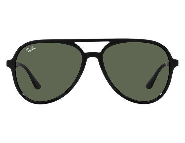 نظارة شمسية RAYBAN للرجال آفياتو لون أسود - RB4376 60171