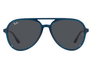 نظارة شمسية RAYBAN للرجال آفياتو لون أزرق داكن - RB4376 669487