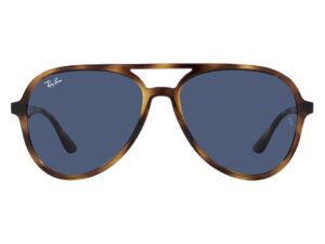 نظارة شمسية RAYBAN للرجال آفياتو لون نمري - RB4376 71080