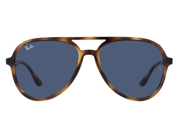 نظارة شمسية RAYBAN للرجال آفياتو لون نمري - RB4376 71080