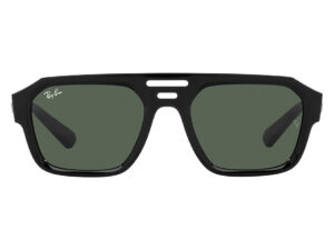 نظارة شمسية RAYBAN للرجال مربع لون أسود - RB4397 667771