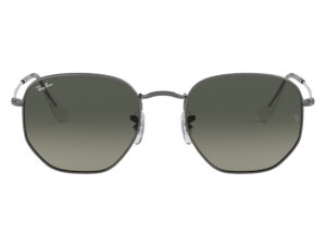 نظارة شمسية RAYBAN للرجال والنساء مربع لون رمادي غامق - RB3548N 00471