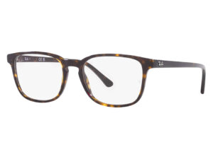 اطار طبي RAYBAN للرجال مستطيل لون نمري - RX5418 2012