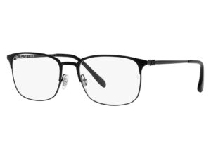 اطار طبي RAYBAN للرجال مستطيل لون أسود - RX6494 2904