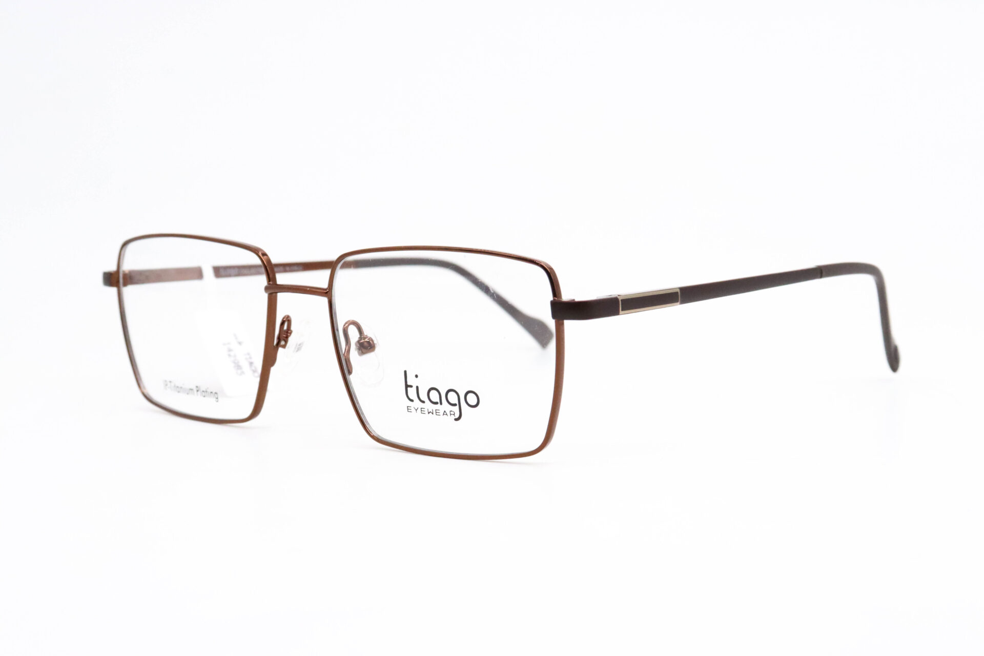 اطار طبي TIAGO للرجال مربع لون برونزي - SV01006 C5