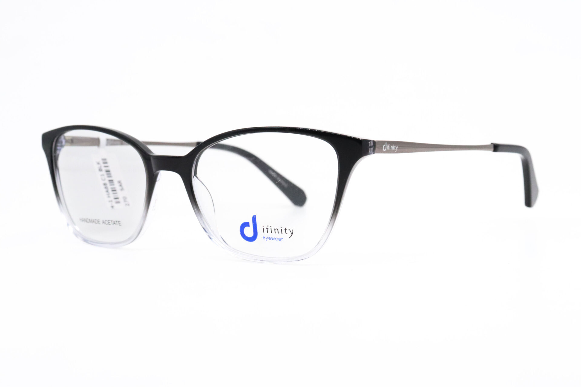 اطار طبي DIFINITY مع عدسات حماية من الأشعة الزرقاء للنساء كات آي لون تدرج الأسود - HA68 C9