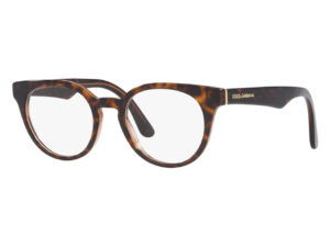 اطار طبي DOLCE&GABBANA للنساء دائري لون نمري - DG3361 3256