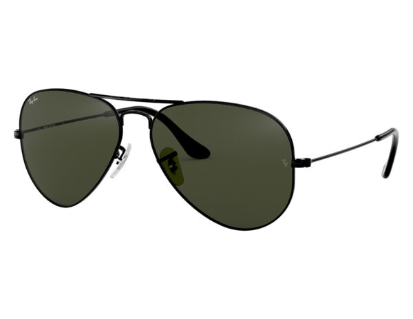 نظارة شمسية RAYBAN للرجال والنساء آفياتو لون أسود - RB3025 L2823