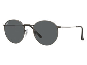 نظارة شمسية RAYBAN للرجال والنساء دائري لون رمادي غامق - RB3447 9229B1