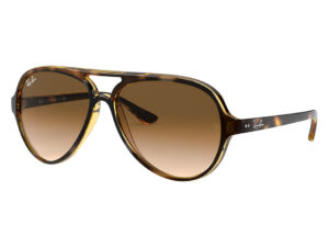 نظارة شمسية RAYBAN للرجال آفياتو لون نمري - RB4125 71051