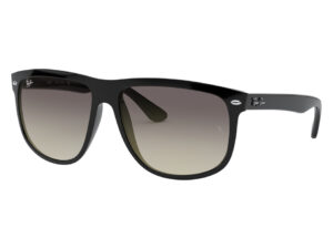 نظارة شمسية RAYBAN للرجال مستطيل لون أسود - RB4147 601/32