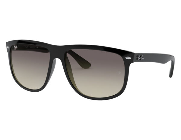 نظارة شمسية RAYBAN للرجال مستطيل لون أسود - RB4147 601/32