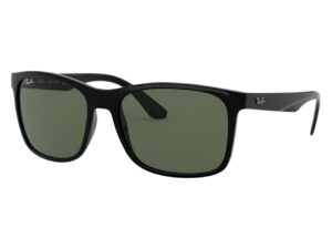 نظارة شمسية RAYBAN للرجال مستطيل لون أسود - RB4232 60171