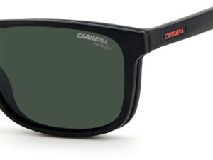 نظارة طبية مع عدسات شمسي CARRERA للرجال مستطيل لون أسود - 8053/CS 003/UC