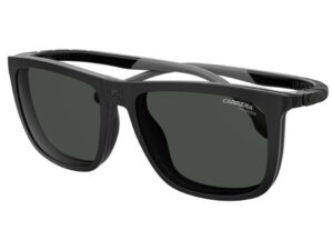 نظارة طبية مع عدسات شمسي CARRERA للرجال مستطيل لون أسود - 16/CS 807/M9