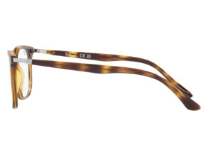 اطار طبي RAYBAN للرجال والنساء مستطيل لون نمري - RX7211 2012