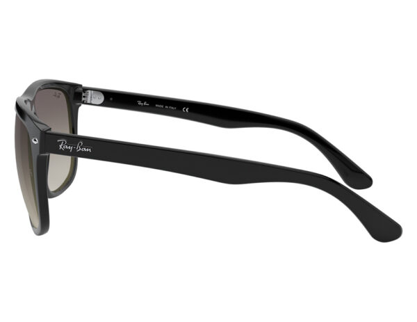 نظارة شمسية RAYBAN للرجال مستطيل لون أسود - RB4147 601/32