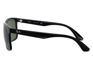 نظارة شمسية RAYBAN للرجال مستطيل لون أسود - RB4232 60171