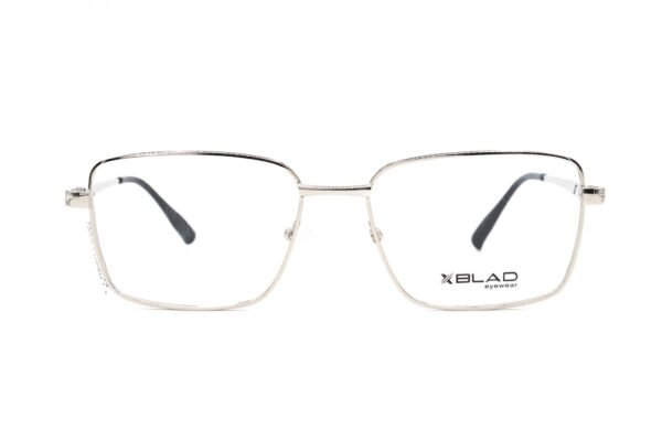 اطار طبي XBLAD للرجال مستطيل لون فضي  - M8907 C5
