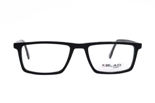 اطار طبي XBLAD للرجال مستطيل لون أسود  - A2300 C1