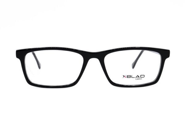اطار طبي XBLAD للرجال مستطيل لون أسود  - F5795 C1