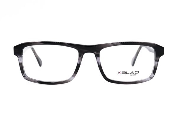 اطار طبي XBLAD للرجال مستطيل لون رخامي  - MF22014 C155