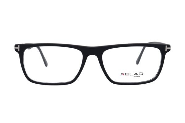 اطار طبي XBLAD للرجال مستطيل لون أسود  - FT5681B C1B
