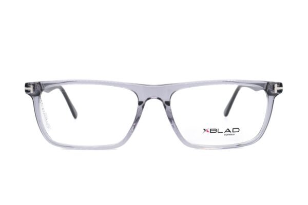 اطار طبي XBLAD للرجال مستطيل رمادي شفاف - FT5681B C219