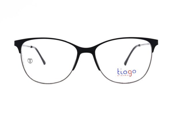 اطار طبي TIAGO للنساء كات آي لون أسود  - 5590 C2