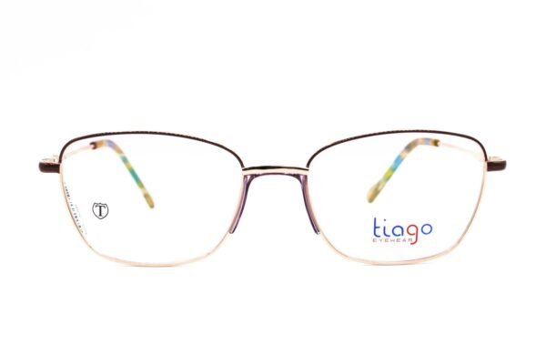 اطار طبي TIAGO للنساء كات آي لون بني  - D350 C6