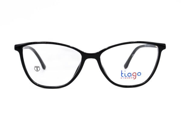 اطار طبي TIAGO للنساء كات آي لون أسود  - F321 C1